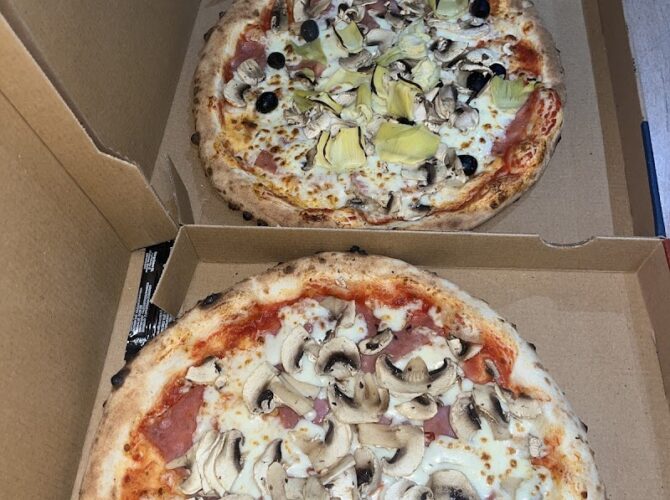 Restaurant Pizza La Sicilienne à Viry-Châtillon, France