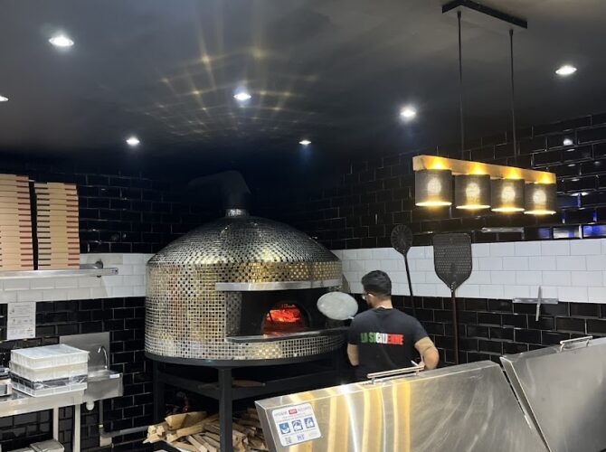 Restaurant Pizza La Sicilienne à Viry-Châtillon, France