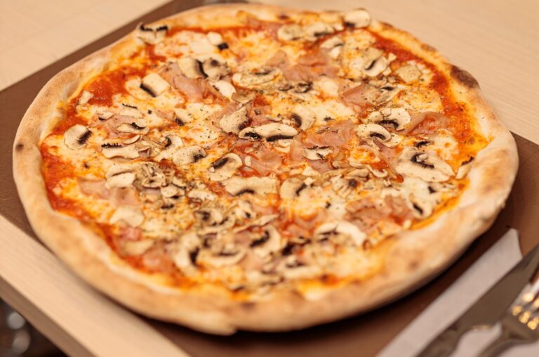 Pizza la toscana