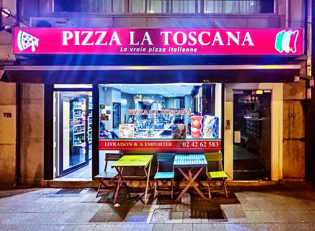 Restaurant Pizza la toscana à Bruxelles, Belgique