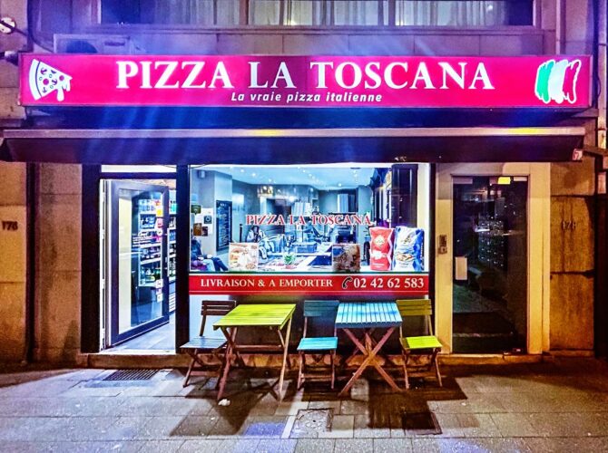 Restaurant Pizza la toscana à Bruxelles, Belgique
