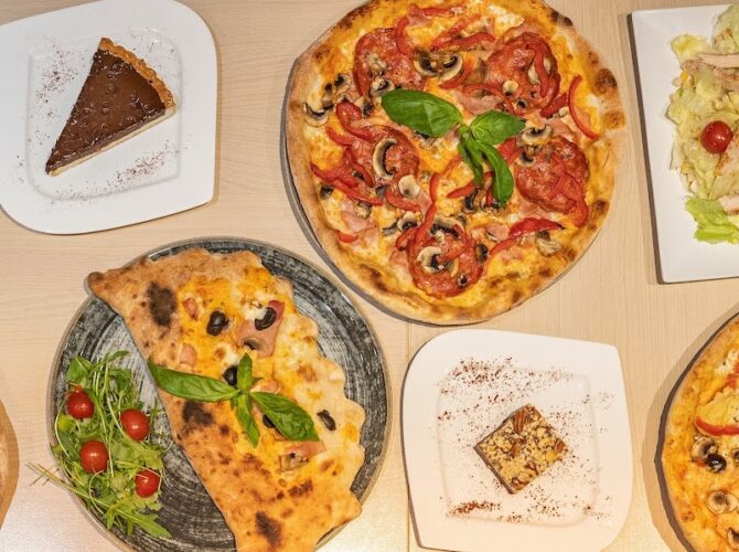 Restaurant Pizza la toscana à Bruxelles, Belgique