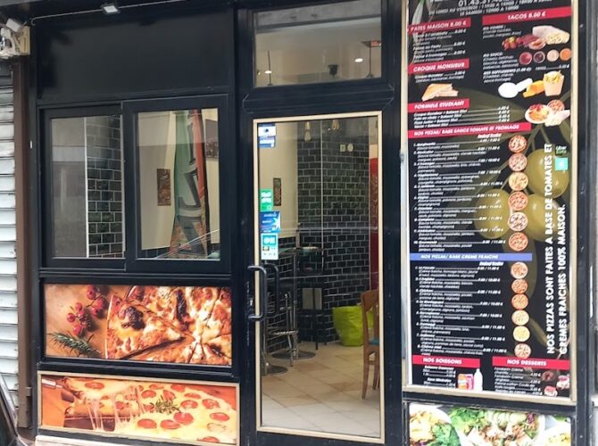 Restaurant Pizza Le Pascal à Paris, France