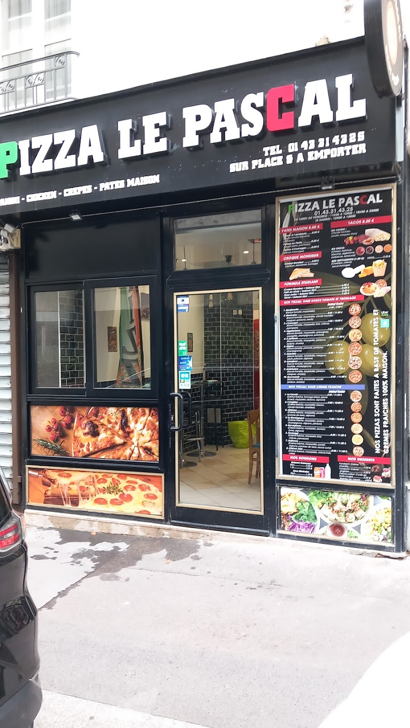 Restaurant Pizza Le Pascal à Paris, France