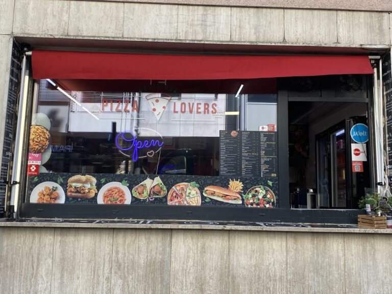 Restaurant Pizza Lovers à Luxembourg (Ville), Luxembourg