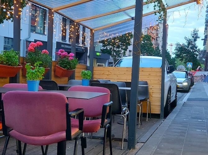 Restaurant Pizza Lovers à Luxembourg (Ville), Luxembourg