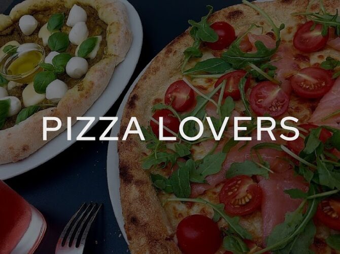 Restaurant Pizza Lovers à Luxembourg (Ville), Luxembourg