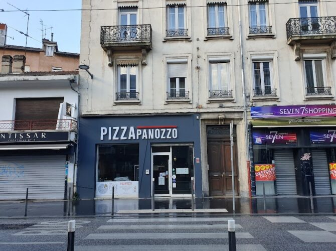 Restaurant PIZZA PANOZZO à Villeurbanne, France