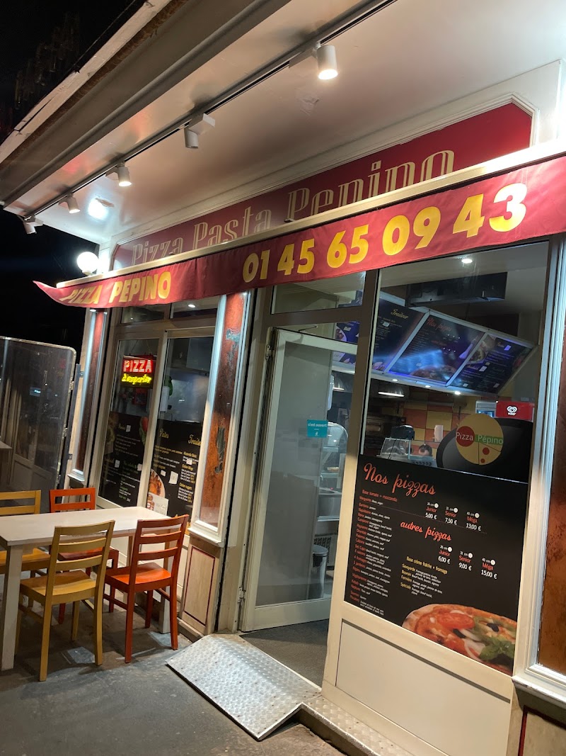 Restaurant Pizza Pepino à Paris, France