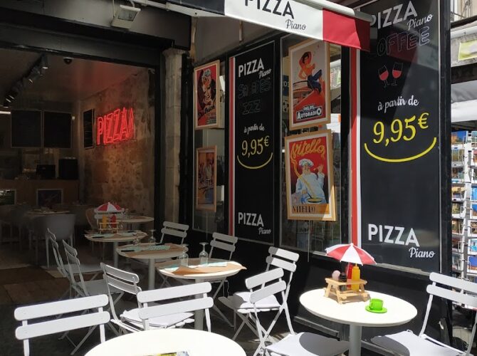 Restaurant Pizza Piano à Paris, France