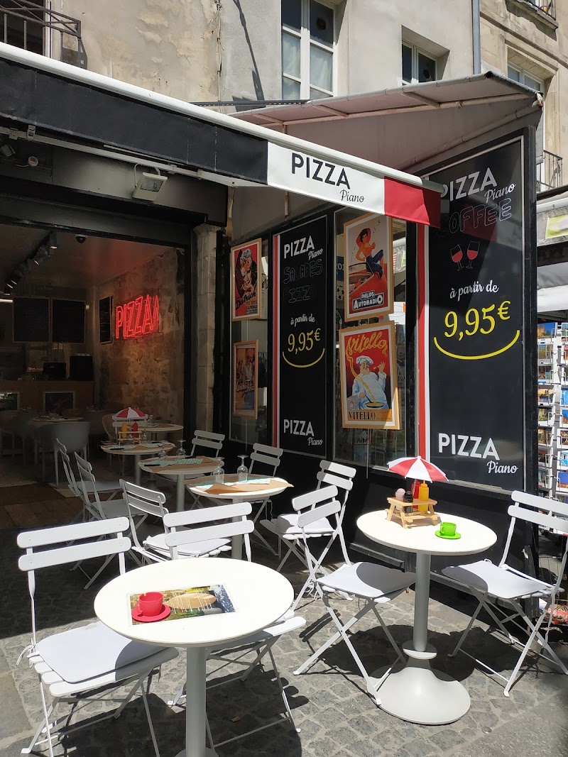 Restaurant Pizza Piano à Paris, France