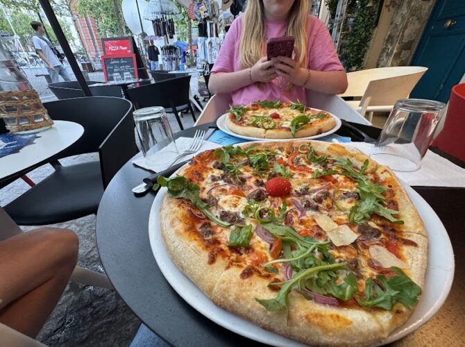 Restaurant Pizza Piano à Paris, France
