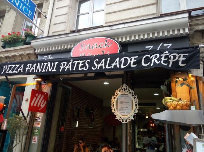 Restaurant Pizza Presto à Paris, France