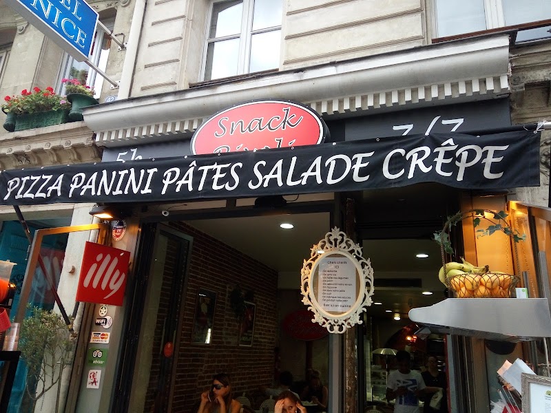 Restaurant Pizza Presto à Paris, France