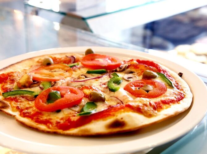 Restaurant Pizza Presto à Paris, France