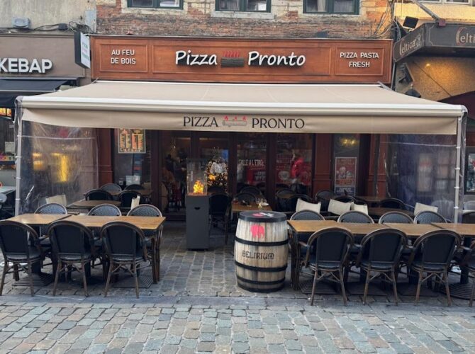 Restaurant Pizza Pronto à Bruxelles, Belgique