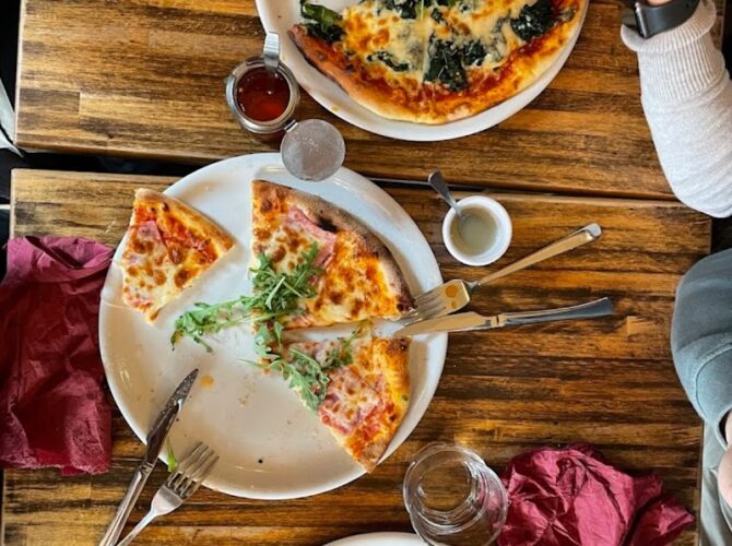 Restaurant Pizza Pronto à Bruxelles, Belgique