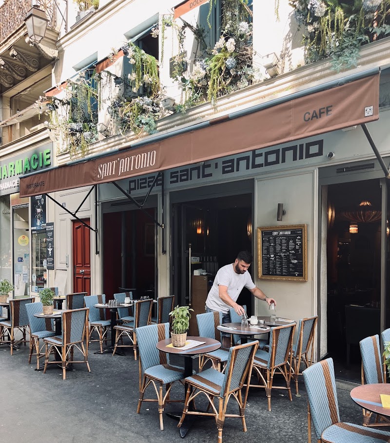 Restaurant Pizza Sant’Antonio à Paris, France
