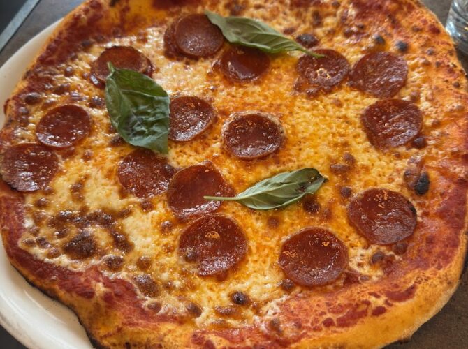 Restaurant Pizza Sant’Antonio à Paris, France