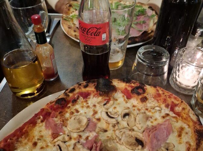 Restaurant Pizza Sant’Antonio à Paris, France