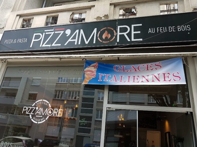 Restaurant Pizz’amore à Villeurbanne, France