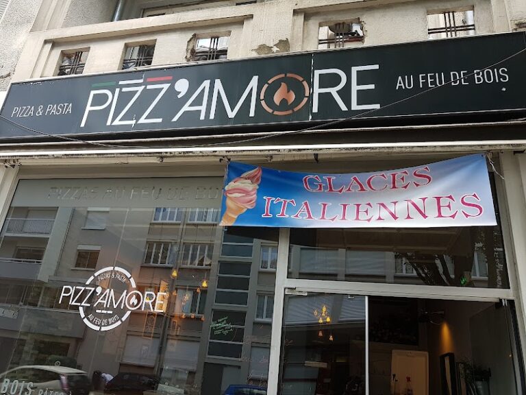 Restaurant Pizz&rsquo;amore à Villeurbanne, France — photo 1