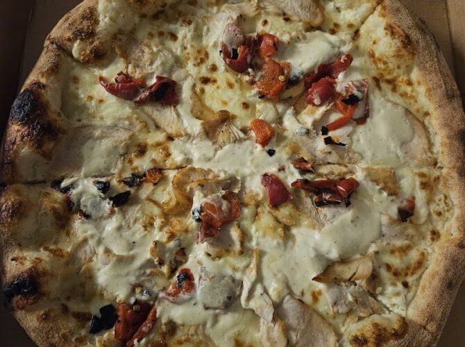 Restaurant Pizz’amore à Villeurbanne, France