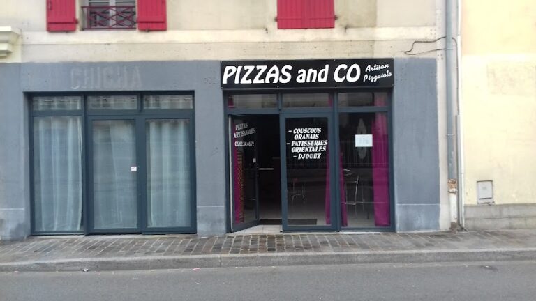 Restaurant Pizzas & Co à Tarbes, France — photo 1