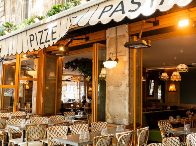 Restaurant Pizze Pasta à Paris, France