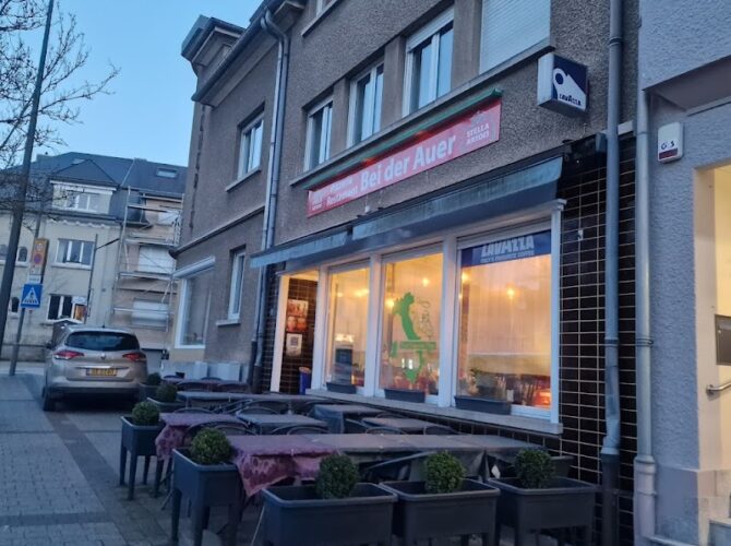 Restaurant Pizzeria bei der Auer à Luxembourg (Ville), Luxembourg