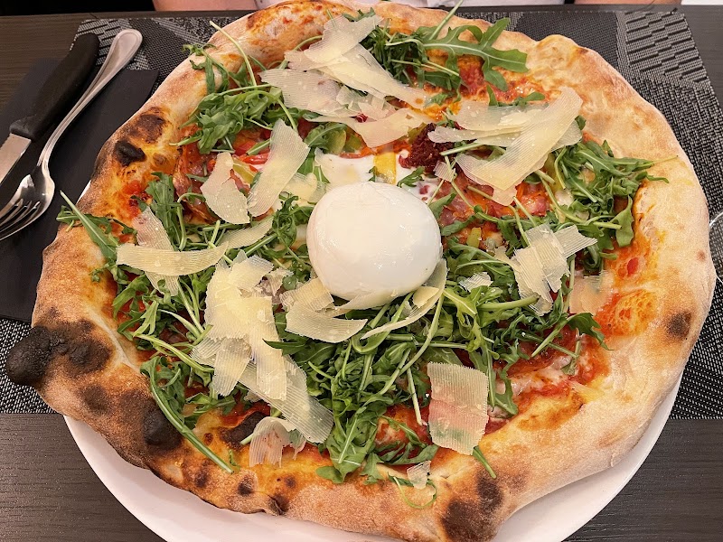 Restaurant Pizzeria bei der Auer à Luxembourg (Ville), Luxembourg