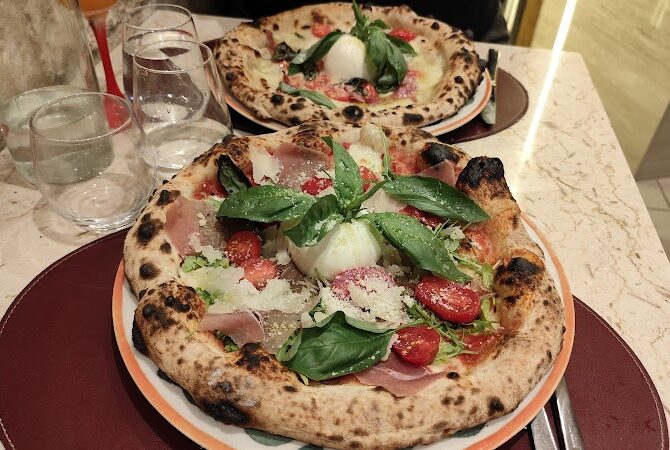 Restaurant Pizzeria Dal Rosso à Montrouge, France