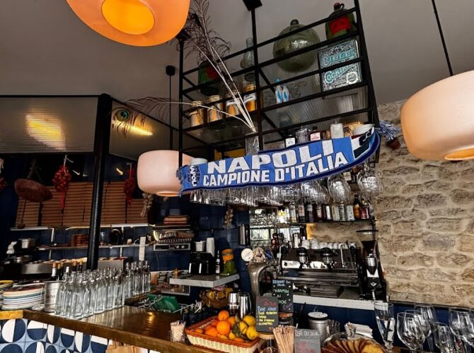 Restaurant Pizzeria Gemma. à Paris, France