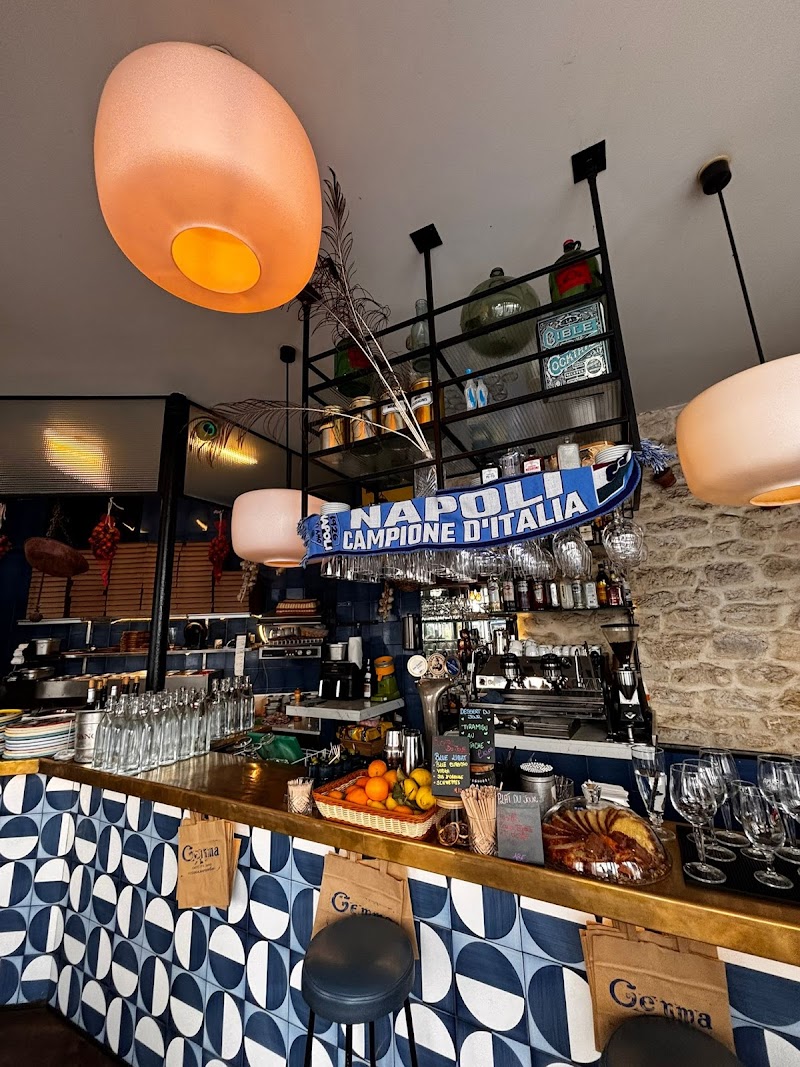 Restaurant Pizzeria Gemma. à Paris, France