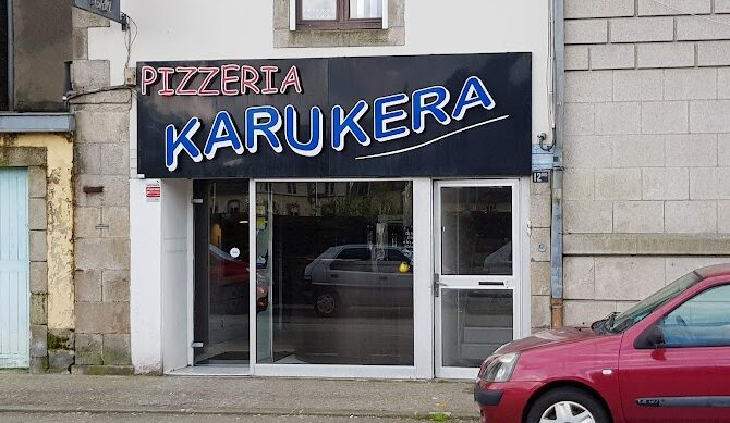 Restaurant Pizzeria Karukera à Quimper, France