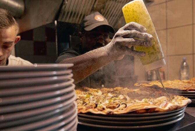 Restaurant Pizzeria Karukera à Quimper, France