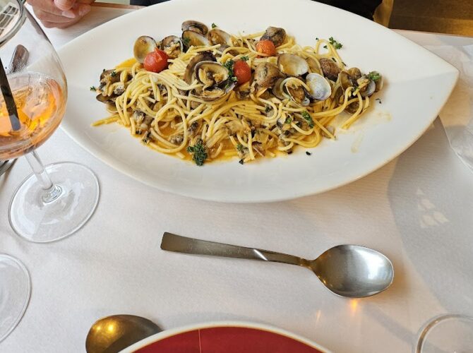 Restaurant Pizzeria le Girassol à Luxembourg (Ville), Luxembourg