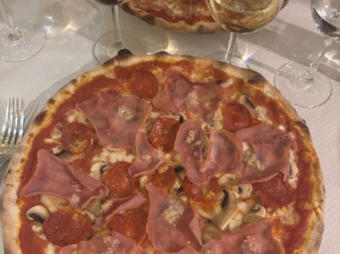 Restaurant Pizzeria le Girassol à Luxembourg (Ville), Luxembourg