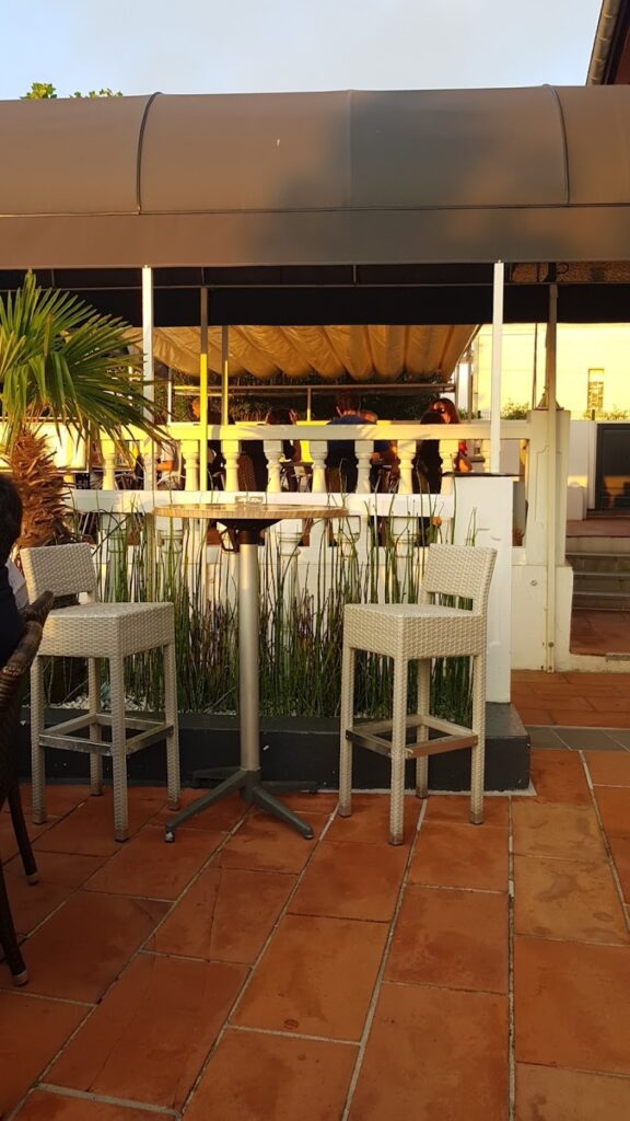 Pizzeria Les Terrasses. Restaurant
