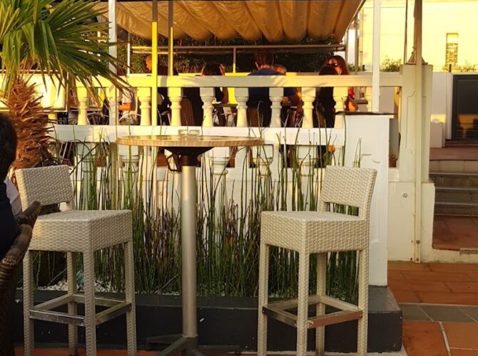 Pizzeria Les Terrasses. Restaurant à Biarritz, France