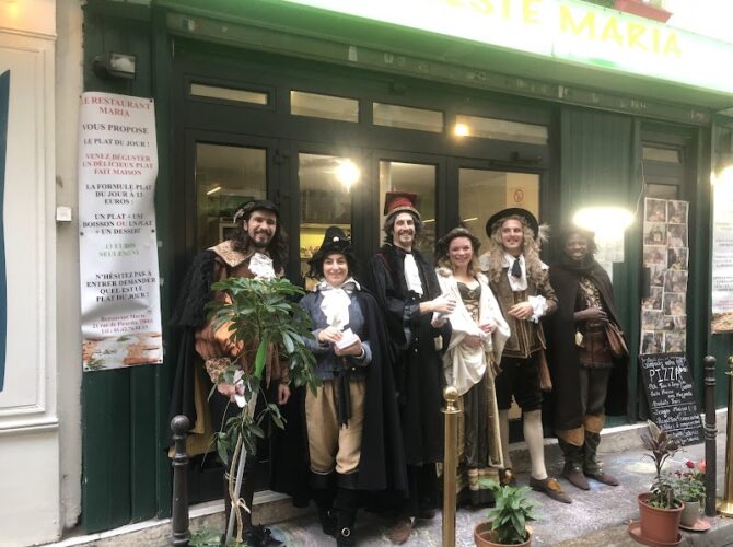 Restaurant Pizzeria Maria à Paris, France