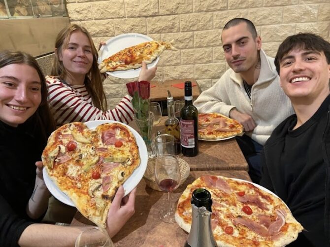 Restaurant Pizzeria Maria à Paris, France