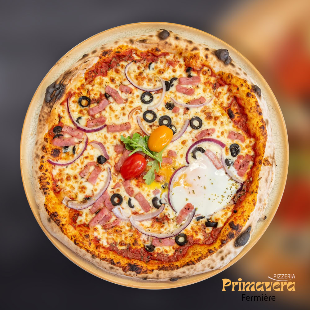 Restaurant Pizzeria Primavera à Paris, France