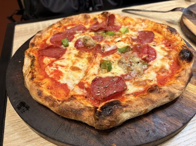 Restaurant Pizzeria Ragusana à Bruxelles, Belgique