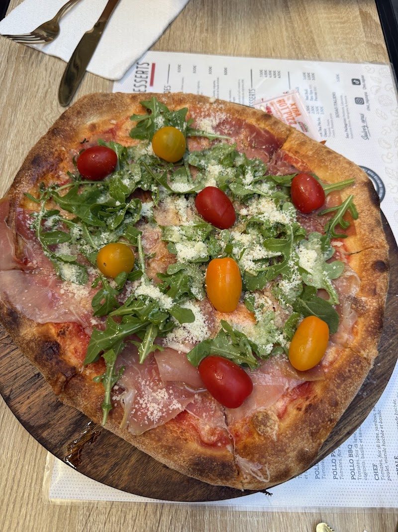 Restaurant Pizzeria Ragusana à Bruxelles, Belgique — photo 3