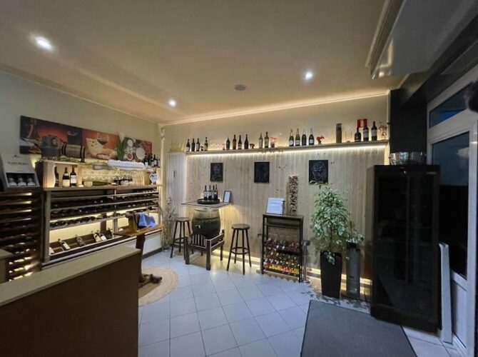 Pizzeria-restaurant Chez Stefano à Luxembourg (Ville), Luxembourg