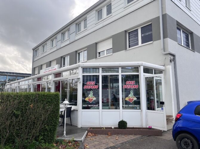 Pizzeria-restaurant Chez Stefano à Luxembourg (Ville), Luxembourg