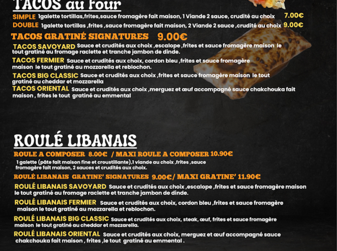 Restaurant Pizzeria& snack Volveras à Villeurbanne, France