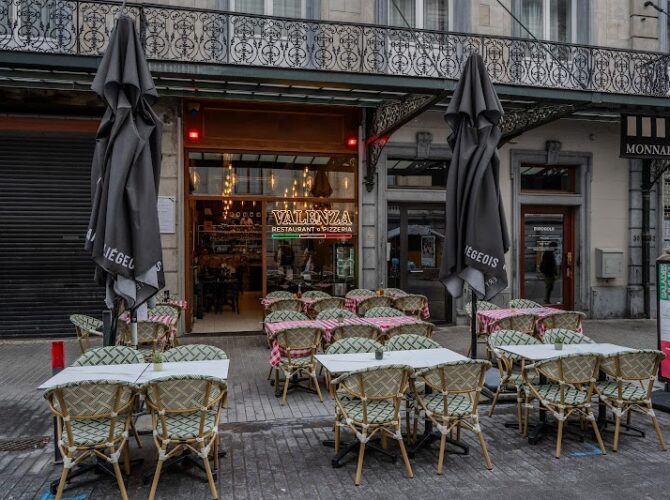 Restaurant Pizzeria Valenza 🇮🇹 à Bruxelles, Belgique