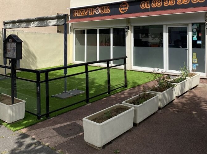 Restaurant Pizz’Hour à Viry-Châtillon, France